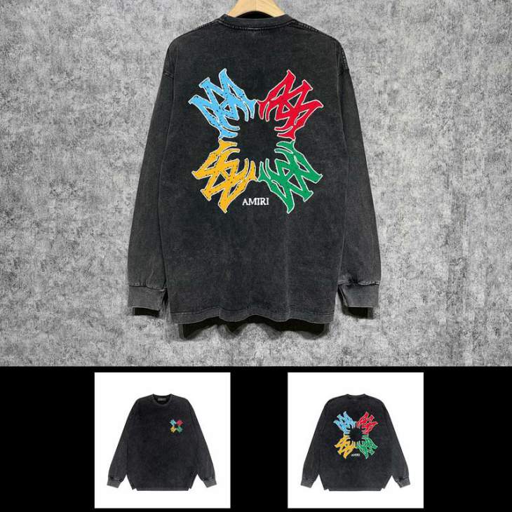 Picture of Amiri T Shirt Long _SKUAmiriS-2XL11trZJCH20749290